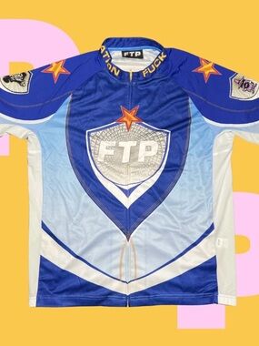 FTP Cycling Jersey (X-Large)